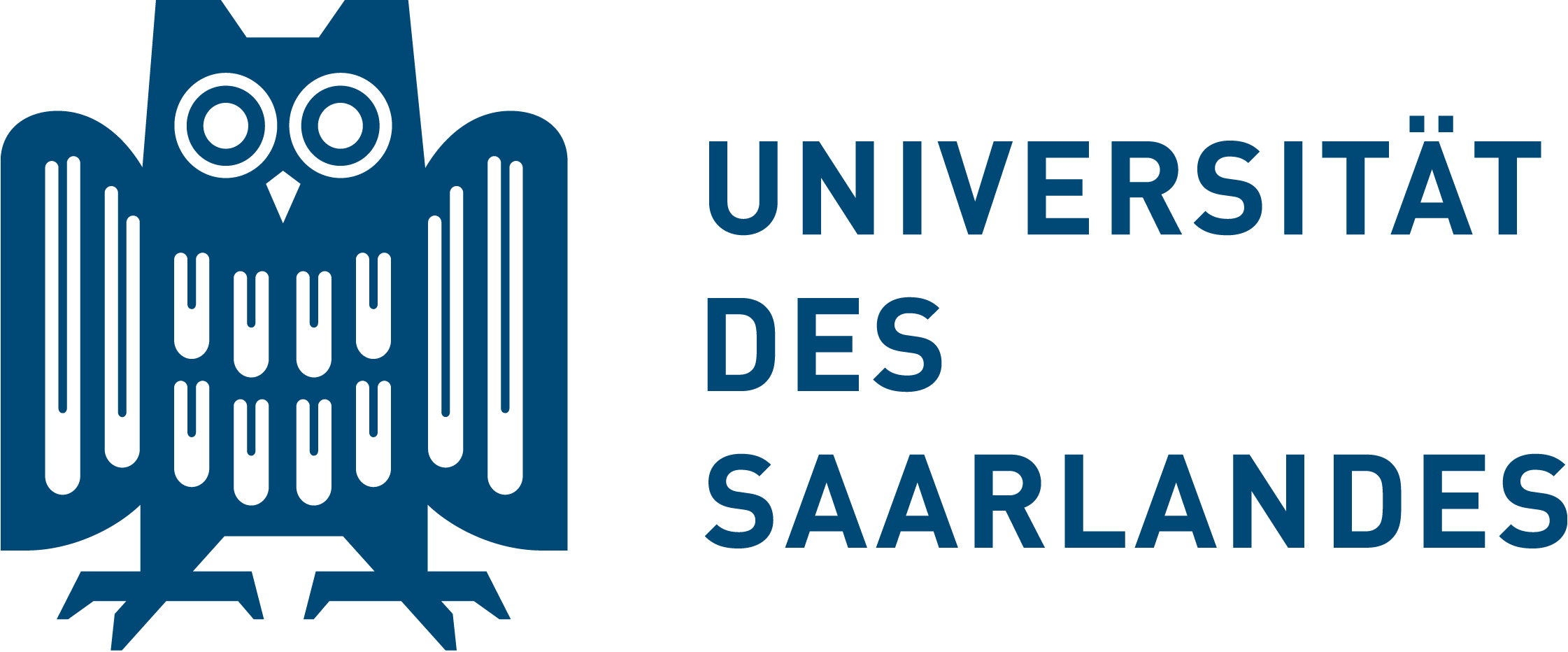 Saarland University logo